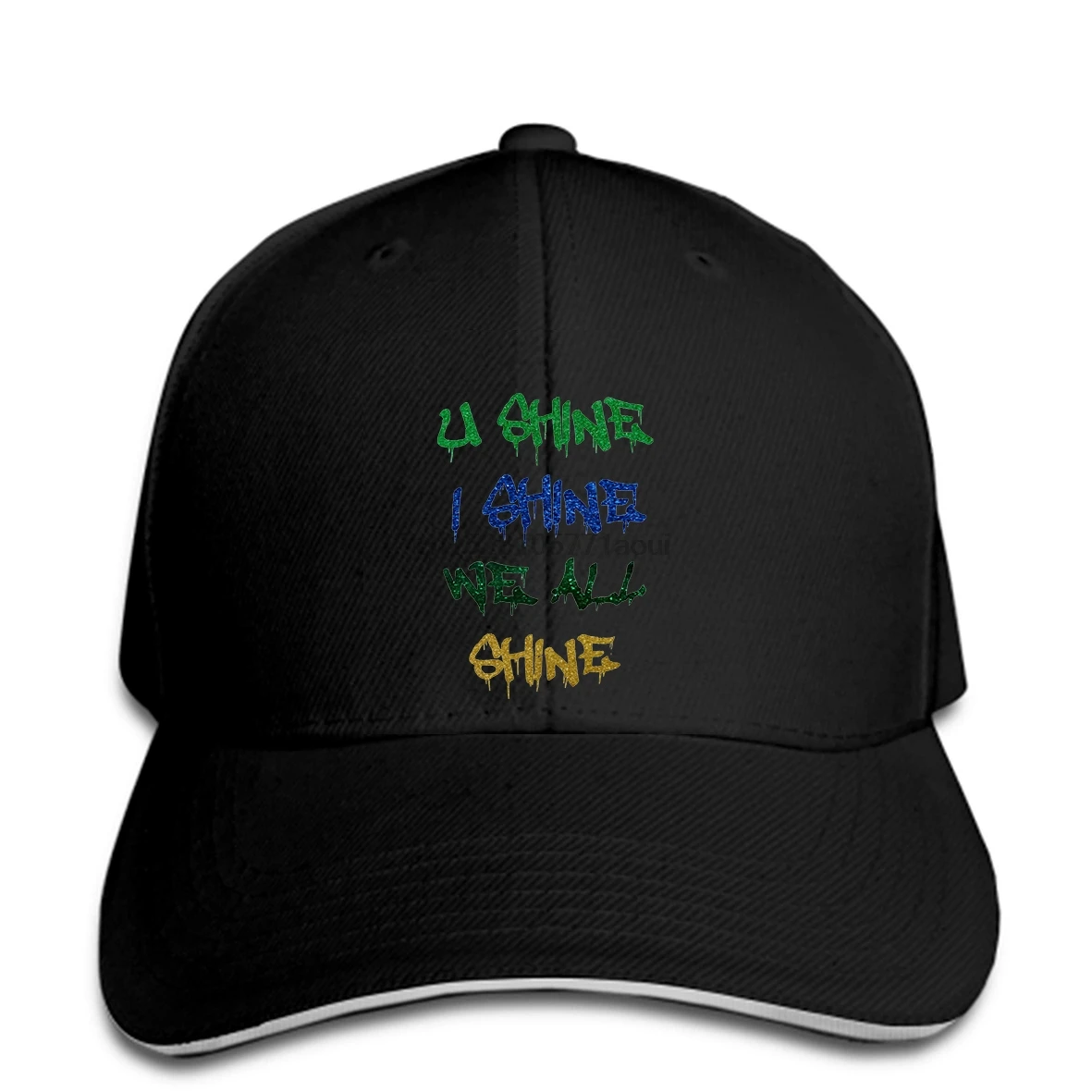 

Baseball cap U SHINE - I SHINE - WE ALL SHINE YNW Melly - WE ALL SHINE TOUR 2019
