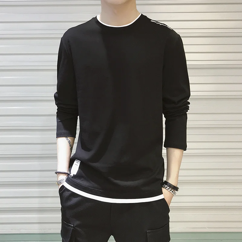 Liketkit осень Для Мужчин's Повседневная рубашка 2019 Мужская с длинными рукавами