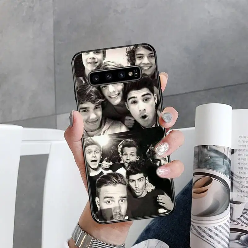 

One Direction Louis Tomlinson Phone Case For Samsung Galaxy S5 S6 S7 S8 S9 S10 S10e S20 edge plus lite
