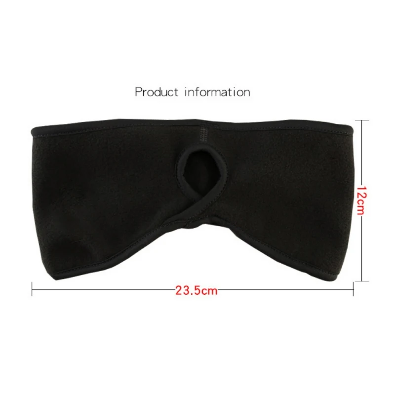 

1 pair Fleece Ear warmers belt For Winter Outdoor Sports Running Cycling Hiking