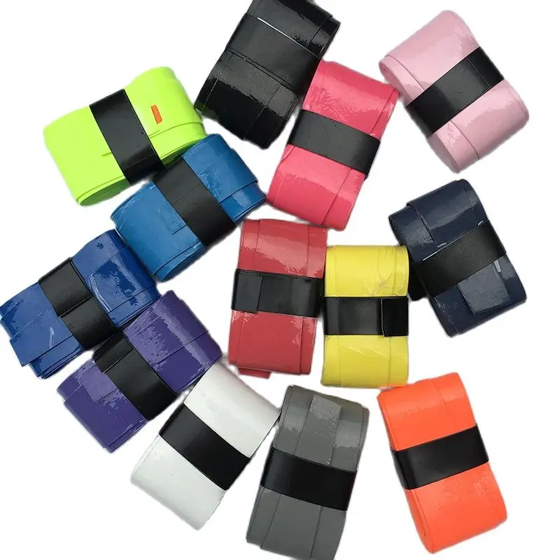 1 шт. теннисные ракетки Захваты липкие на ощупь для бадминтона захваты рыбалки