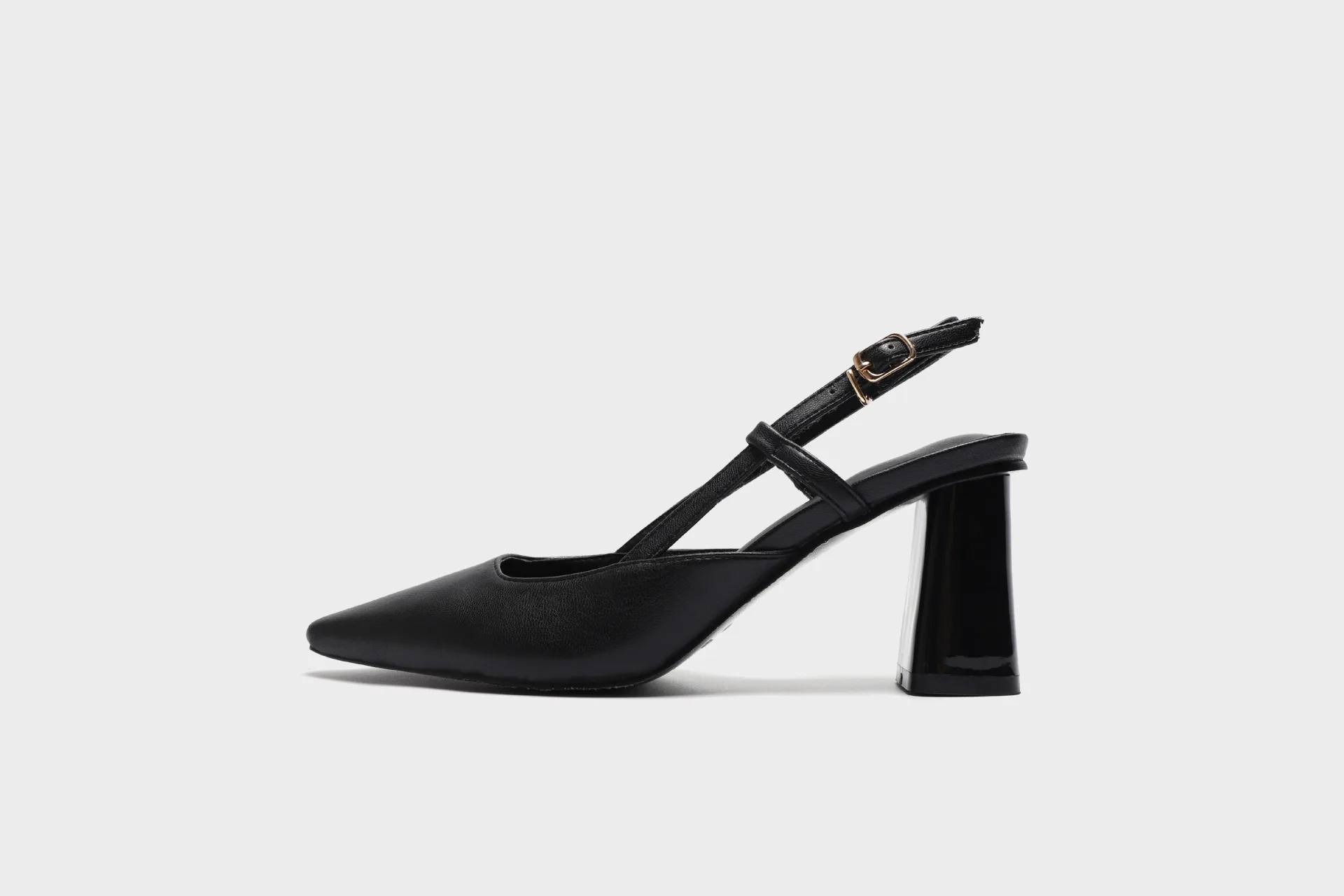 

New fashion small square head high heel women's shoes in autumn 2021