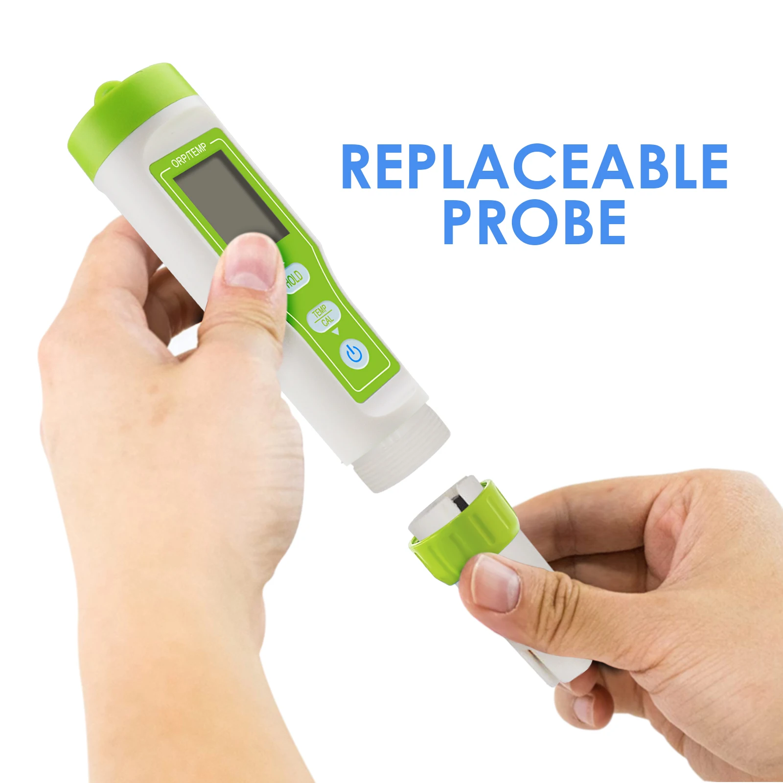 

Digital Pensize ORP Redox Tester Oxidation Reduction Potential Meter 1200~1200mV Water Quality Measurement High Accuracy