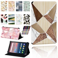 for alcatel onetouch pixi 3 7 8 10 pixi 4 7 tablet shape case foldable dust proof fall protection cover stylus