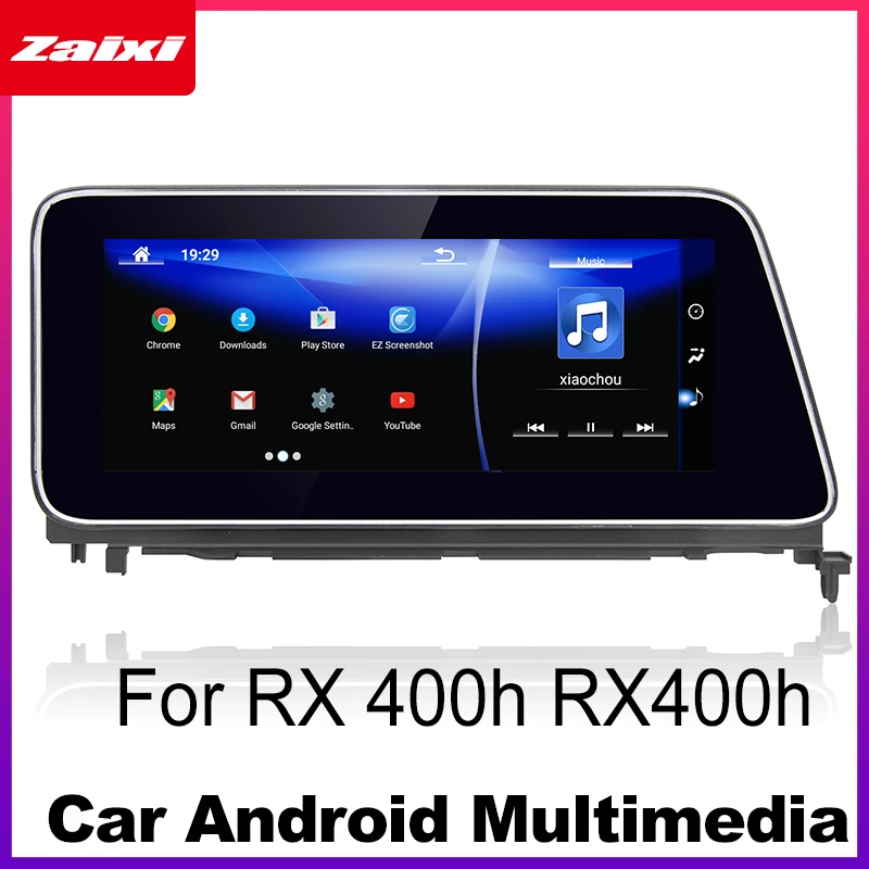 Автомагнитола 2 din с GPS навигацией на Android для Lexus RX 400h RX400h 2015 ~ 2018 AUX стерео