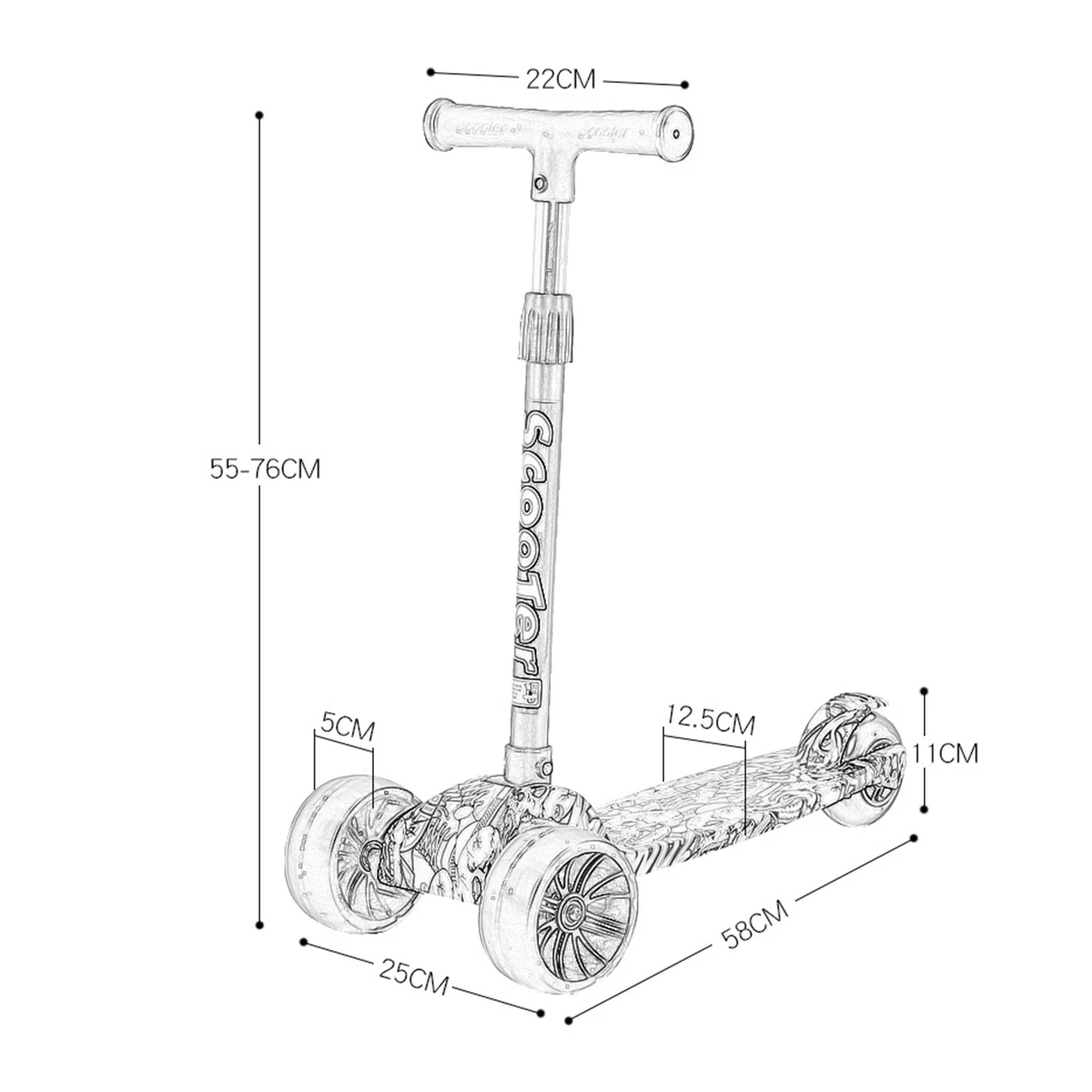 Доступный для того чтобы ваши дети трехколесный велосипед малышей с 3 гладкая