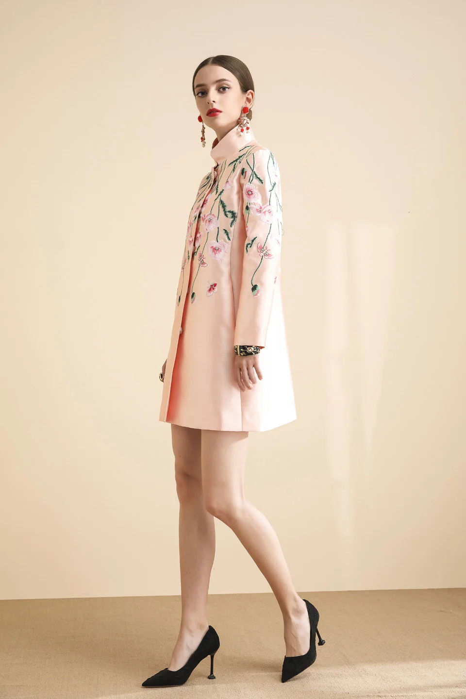 Женский модельный Тренч В миланском стиле повседневные тренчи с