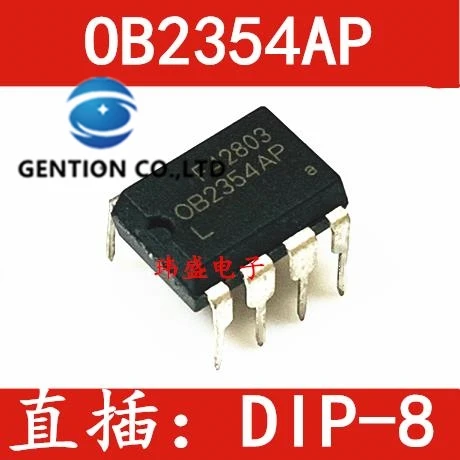 

10PCS OB2354AP 0 b2354ap OB2354 power management IC DIP-8 in stock 100% new and original