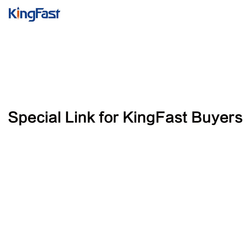 

Special Link for KingFast Buyers