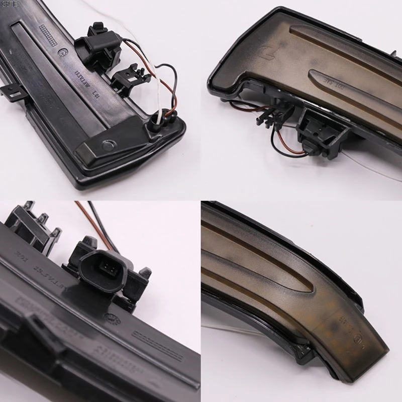 Автомобильный индикатор зеркала заднего вида 1 пара светодиодный динамический