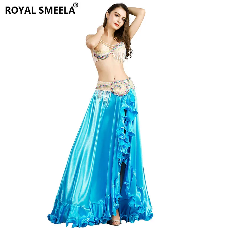 Костюм для танца живота Женский карнавальный одежда выступления на сцене