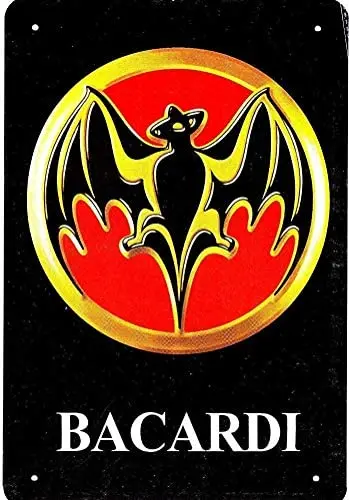 

Metal Sign - Bacardi Rum Cuba Havana Alcohol Kneipe Disco Vintage Bar Coffee Home Decor Warning Sign Tin Sign