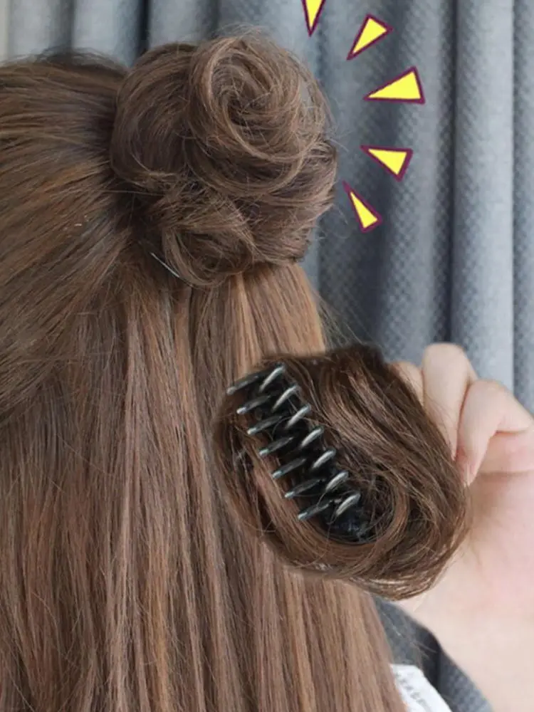 Clip In Messy Bun - Hair Extensions & Wigs - AliExpress