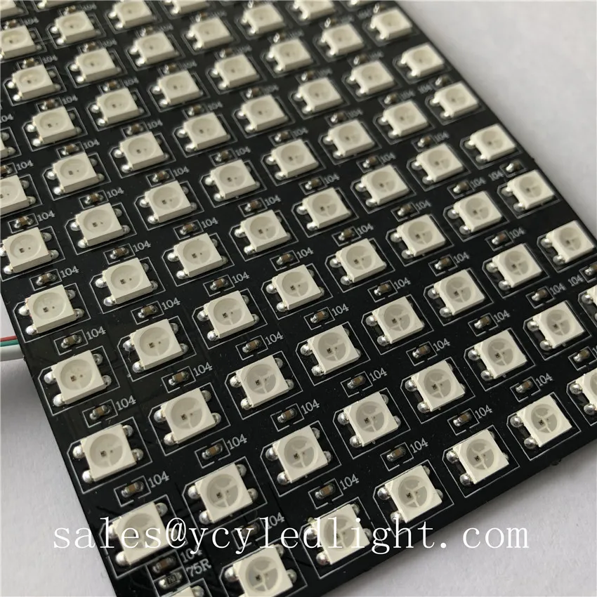 5 в 8x8 16x16 8x32 sk6812 гибкий светодиодный матричный дисплей arduino pixel screen ws2812b neopixel индивидуально адресуемый светильник