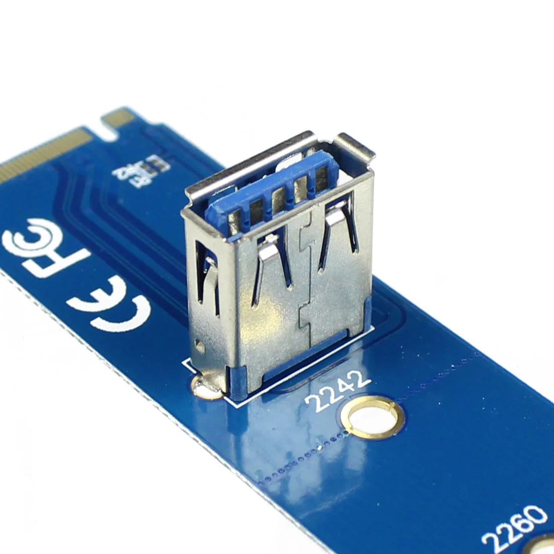 Флешка для майнинга карта памяти M.2 до PCI E X16|pcie riser card|riser cardpci-e x16 |