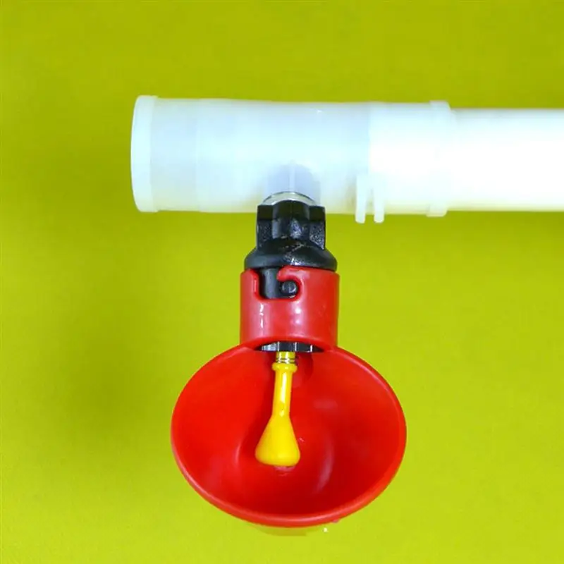 Автоматическая поилка для перепелок курицы 20 шт. голубя питьевая вода птицы чаша