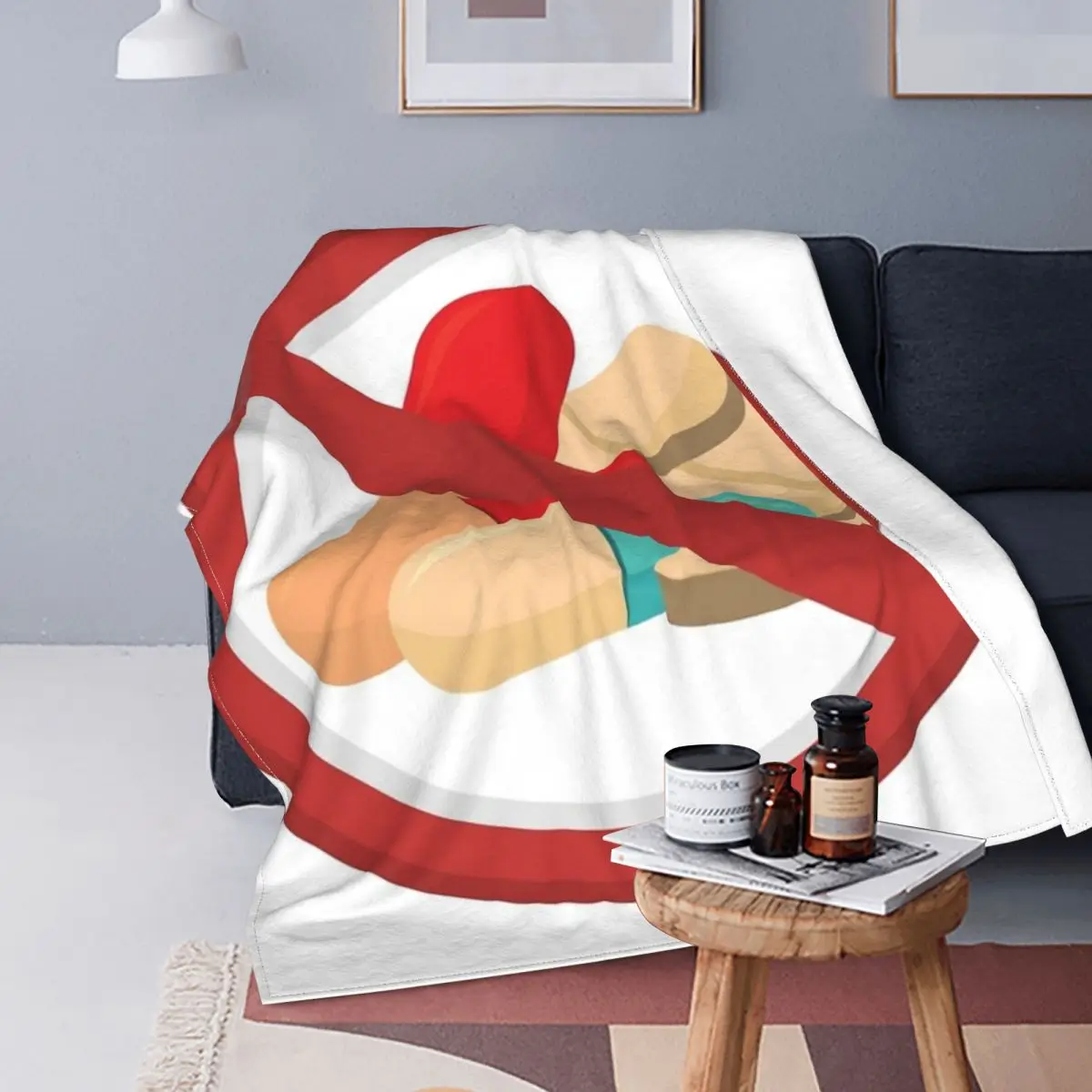 

Manta antibotica para cama, cubrecama a cuadros, manta de muselina para Baby, fundas de Winter para cama