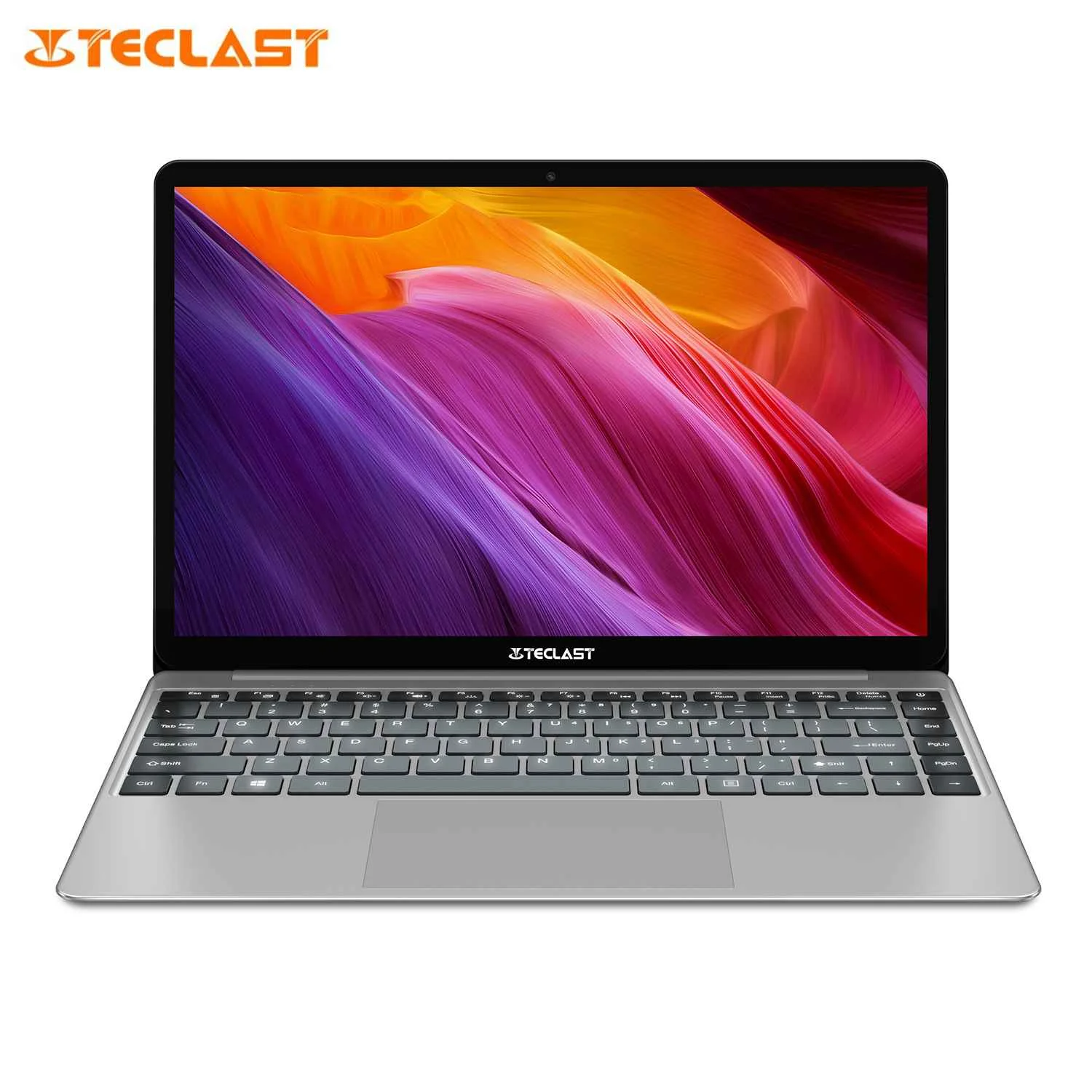 Teclast F7 Plus 14," 8 ГБ ОЗУ 256 ГБ SSD ноутбук FULL HD 1920x1080 Intel Gemini Lake N4100 Windows 10 клавиатура с подсветкой ноутбука