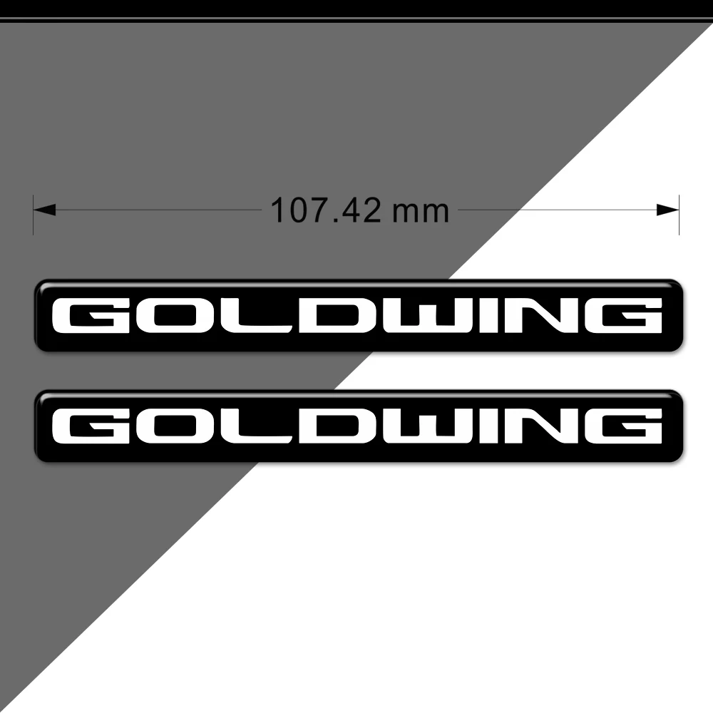 

For Honda Goldwing Gold Wing GL1800 1100 1200 1500 Tour F6B GL 1800 Cover Emblem Fairing Stickers Logo Symbol 2018 2019 2020