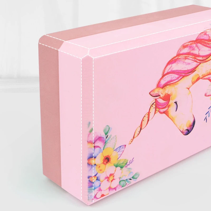 Блок йоги высокой плотности EVA пена кирпич обеспечивает стабильность баланс