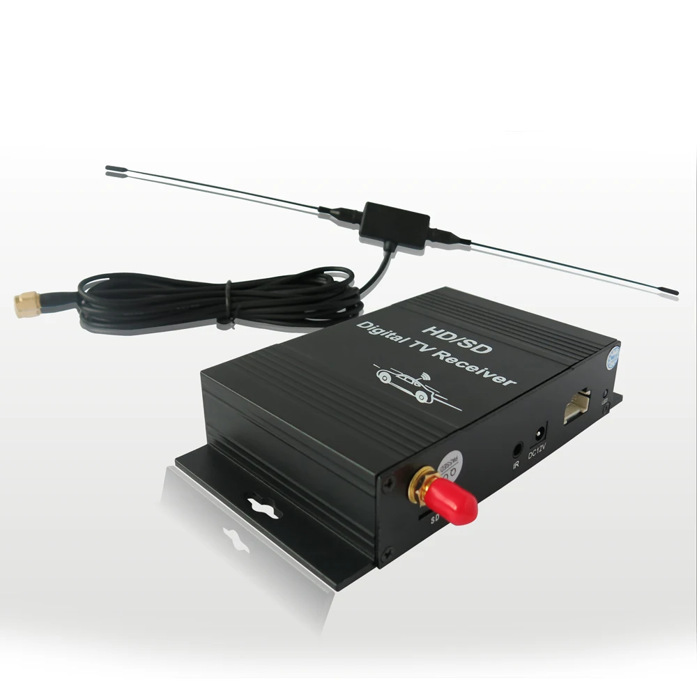 ТВ-приставка DVB-T ATSC + антенна кабель питания для телефона (продается только вместе