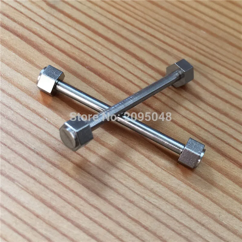 band bar ear rod link kit screw tube for Gc Gue ss X720 watch