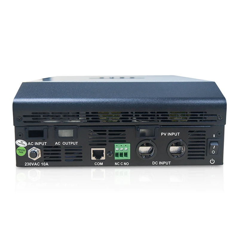 гибридный инвертор 12v 220v 1000va солнечный 12В 220В Гибридный Чистая Синусоидальная