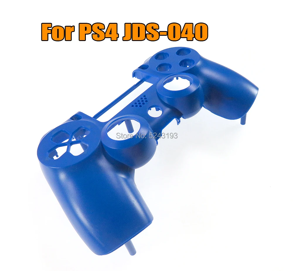 1 шт. JSD 040 JDM-040 верхняя оболочка передняя лицевой чехол для Sony Playstation4 PS4 DualShock 4 V2 0