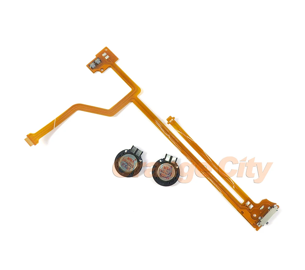 Оригинальный б/у кабель для динамика с динамиком 3DS ленточный регулятор