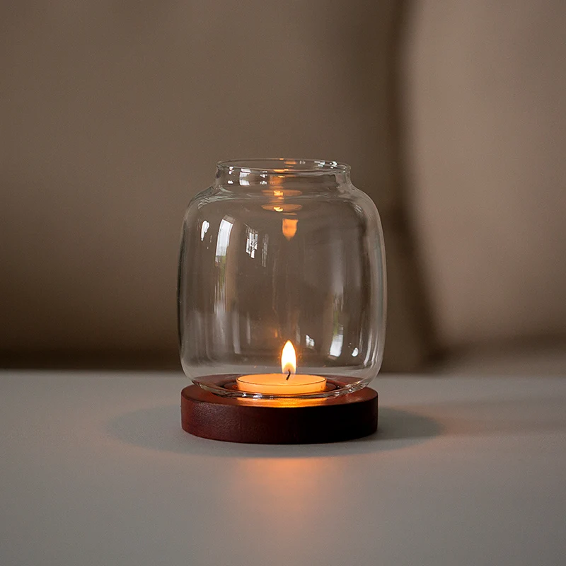 Креативный подсвечник в скандинавском стиле роскошный геометрический