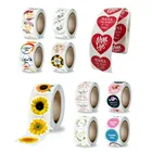 Наклейки для скрапбукинга ручной работы на День Матери