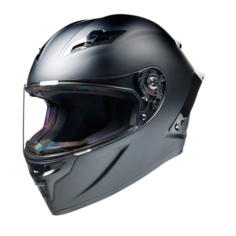 Bye Brands Full Face Motorcycle Helmet Motocross Racing With Rainbow Visor Helmet Casco De Moto Capacete Dot Approved Kask CE