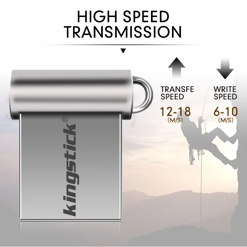 Супер мини usb 2,0, флеш-накопитель, металлический, 32 ГБ, USB флеш-накопитель, 64 ГБ, флеш-накопитель, 16 ГБ, 8 ГБ, 4 Гб, u диск, флеш-карта памяти, подарок