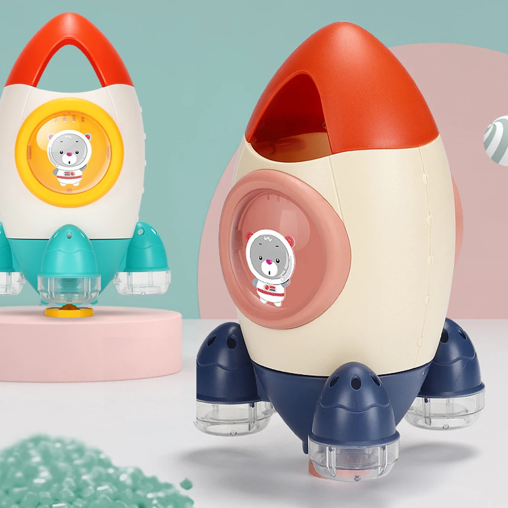 

Cute Baby Bath Toys Bathroom Play Water Spraying Tool Clouds Shower Floating Toys Kids Bathroom Water Toys Early Educational