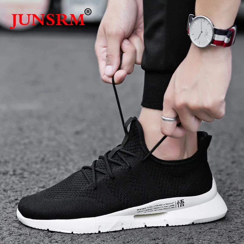 Горячая Распродажа спортивная обувь для мужчин легкие кроссовки дышащие удобные