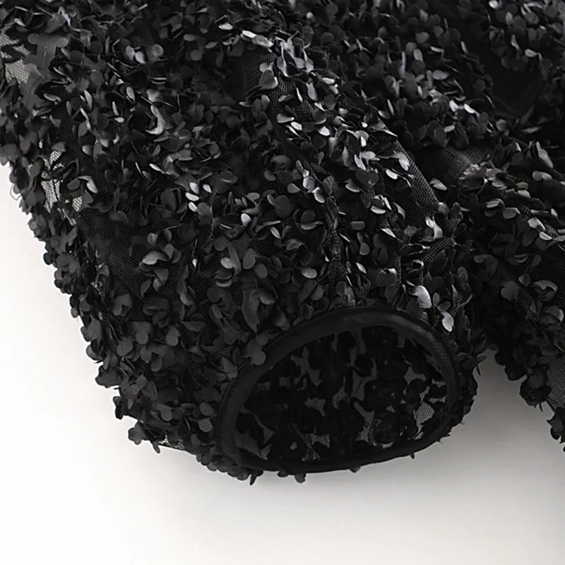 NSZ женское черное Сетчатое вечернее платье сексуальное открытое прозрачное