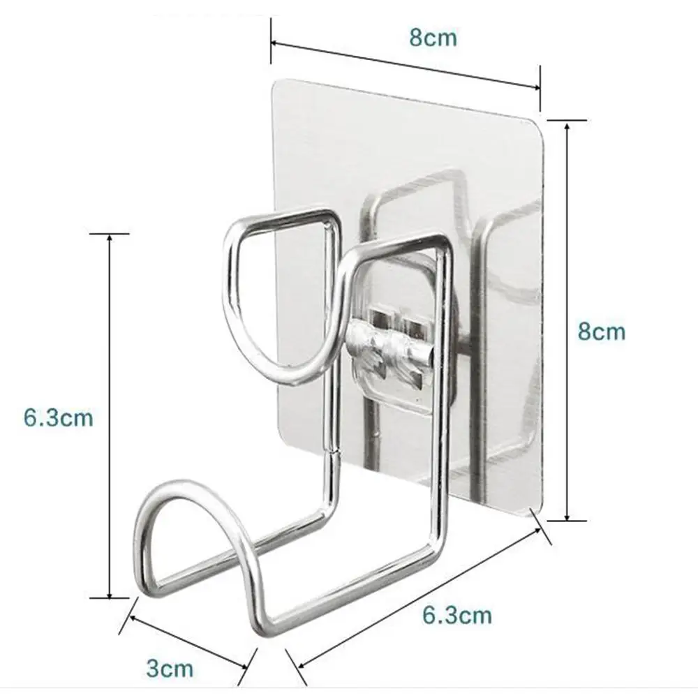 Настенные крючки для ванной кухни из нержавеющей стали|Крючки и направляющие| |