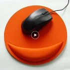 Нескользящий коврик для мыши, эргономичный коврик для мыши на запястье, подходит для ноутбуков, домашних офисных игр, для снятия боли, без специфического запаха