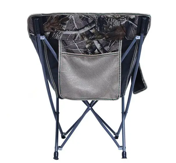 구매 2021 야외 휴대용 접이식 달 모양 낚시 의자