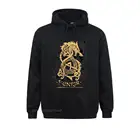 Толстовка мужская с длинным рукавом, свитшот с викингом, скандинавским монстром, волка, один, вальгалла, Харадзюку, хлопковая винтажная кофта