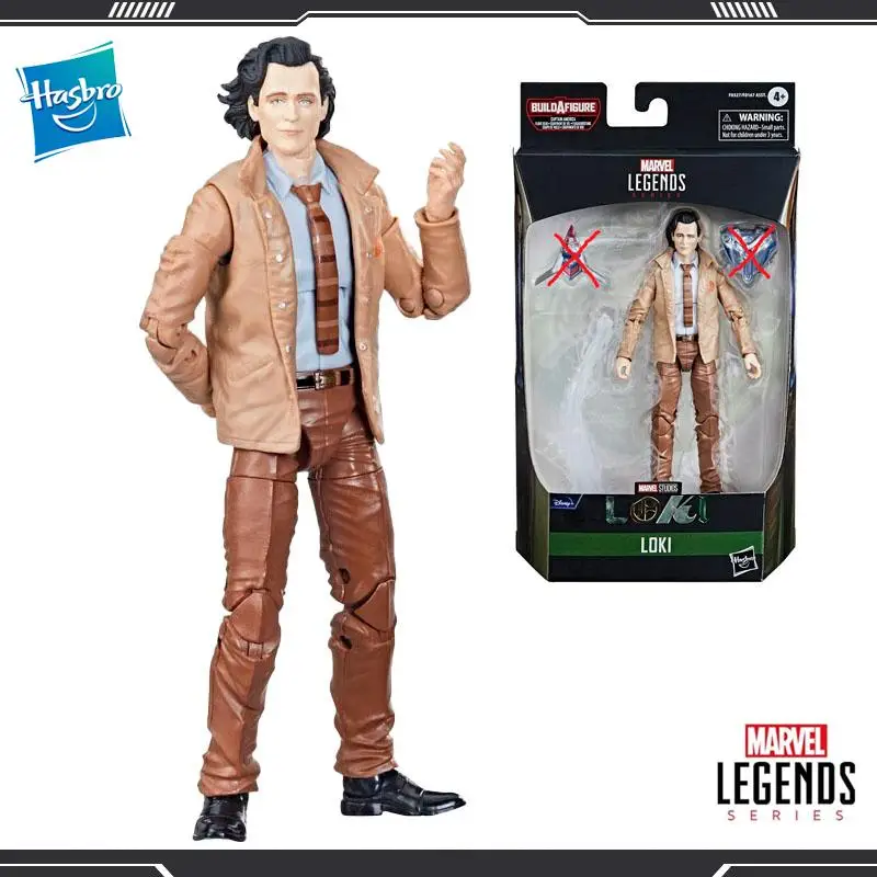 

Фигурка героя Hasbro Marvel Legends Loki, 6 дюймов, барон Zemo Falcon и Зимняя коллекция детской модели, игрушка для детей, подарок