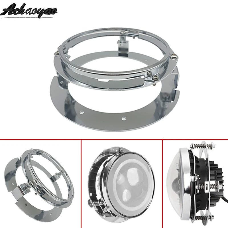 5 75 дюймов светодиодный кронштейн для фар аксессуары мотоциклов комплект мото ktm