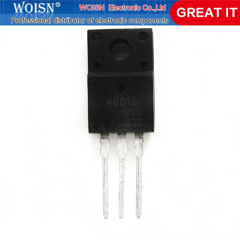 5 шт./лот R6015-ANX R6015ANX TO-220F новый оригинальный в наличии | Электронные компоненты и