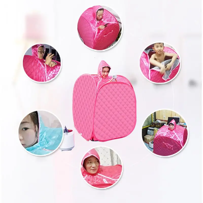 3л Паровая сауна портативная спа-комната для дома полезная всего тела похудения