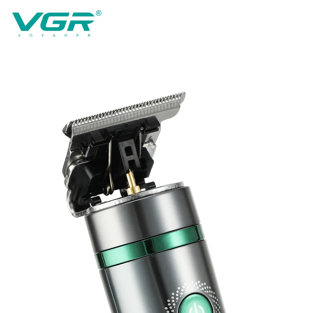 Профессиональный набор для ухода за носом VGR IPX7 электрический триммер 2 в 1