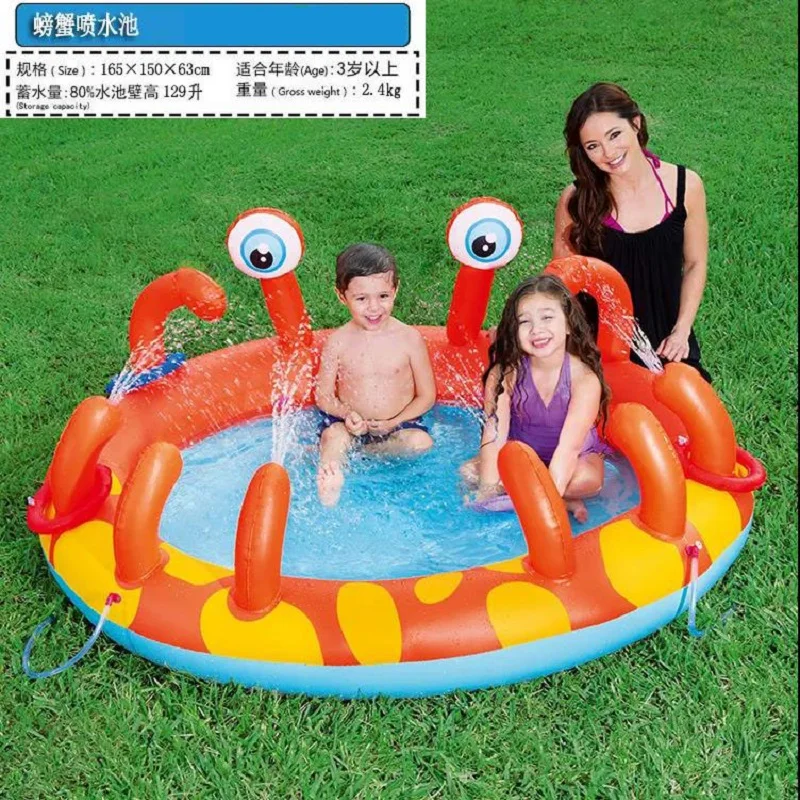 

Surf Water Slides Pools Sprint Party Float Adult Toys Beach Sprinkler Inflatable Swimming Mattress Outdoor Kids Fun Games Center