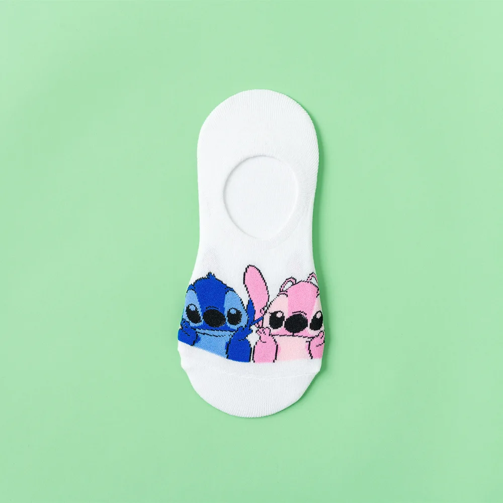 Disney/носки для девочек короткие женские носки с Минни Митч летние хлопковые