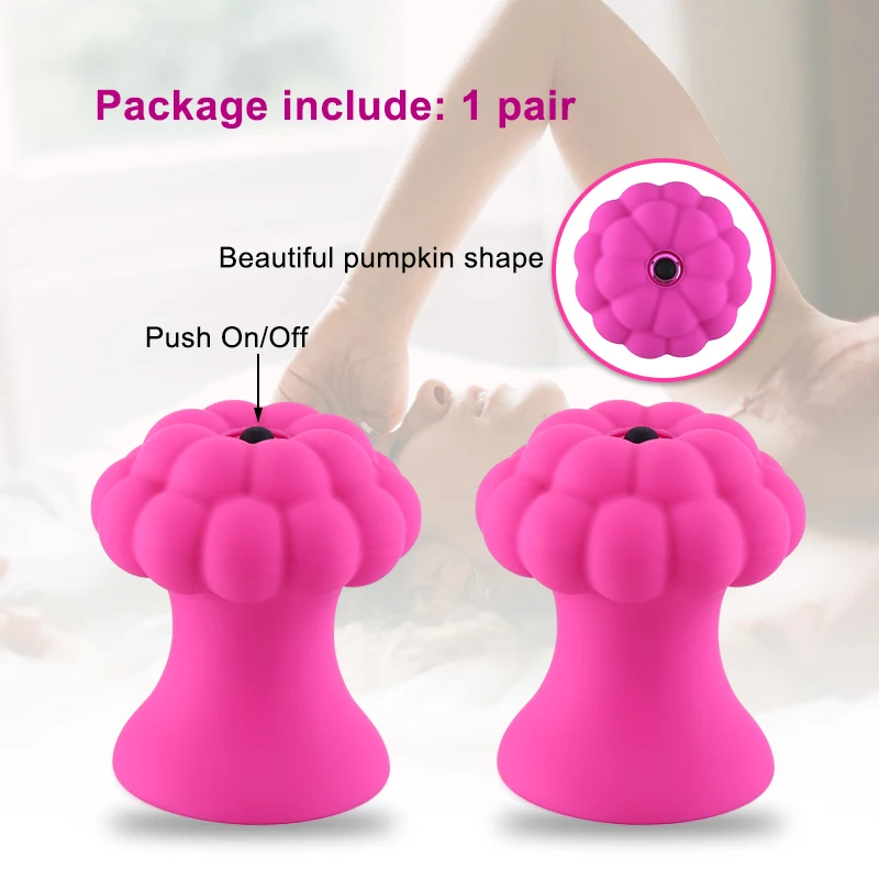 GUIMI вибратор для сосков присоска груди расширение секса игрушки женщин