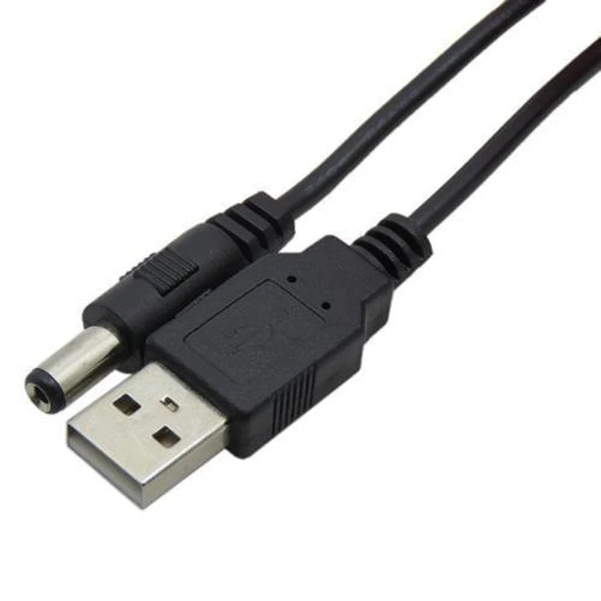 5 В DC зарядное устройство Кабель питания Шнур USB A папа к 2 1/2 5*0 7/4 0*1 7/3 5*1 35 мм