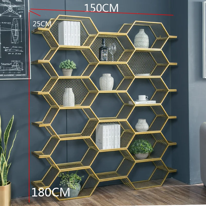 Золотые полые встроенные настенные перегородки сделай сам экран для шкафа